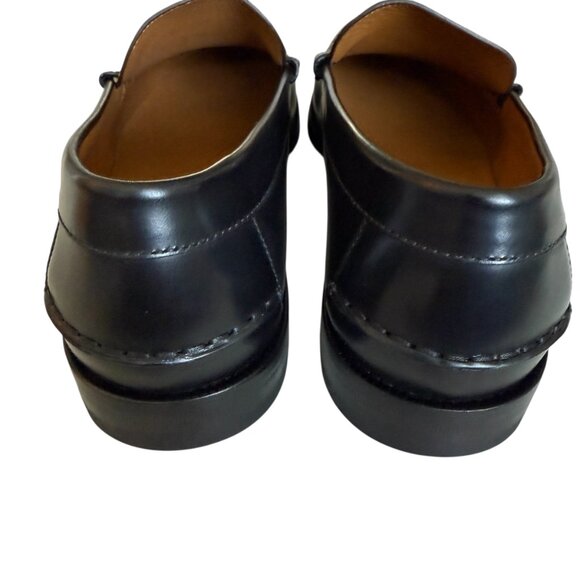 Gucci 673817 Millenial Ribot Supreme GG Men's leather tassle loafers, sz G13 - Picture 9 of 13